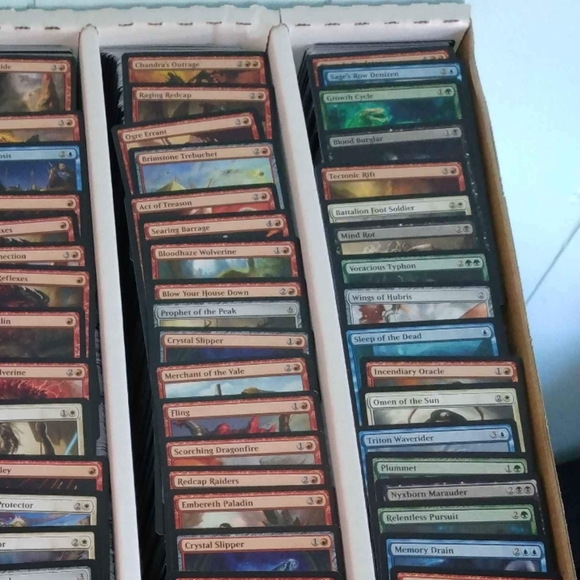 Bulk Lot 100 Magic The Gathering Cards Mtg Rares Foils Uncommons Commons - Picture 4 of 9